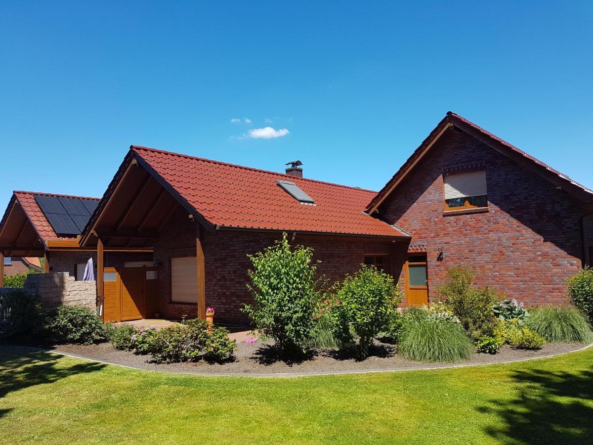 Ferienwohnung Mertens Вестерштеде Экстерьер фото