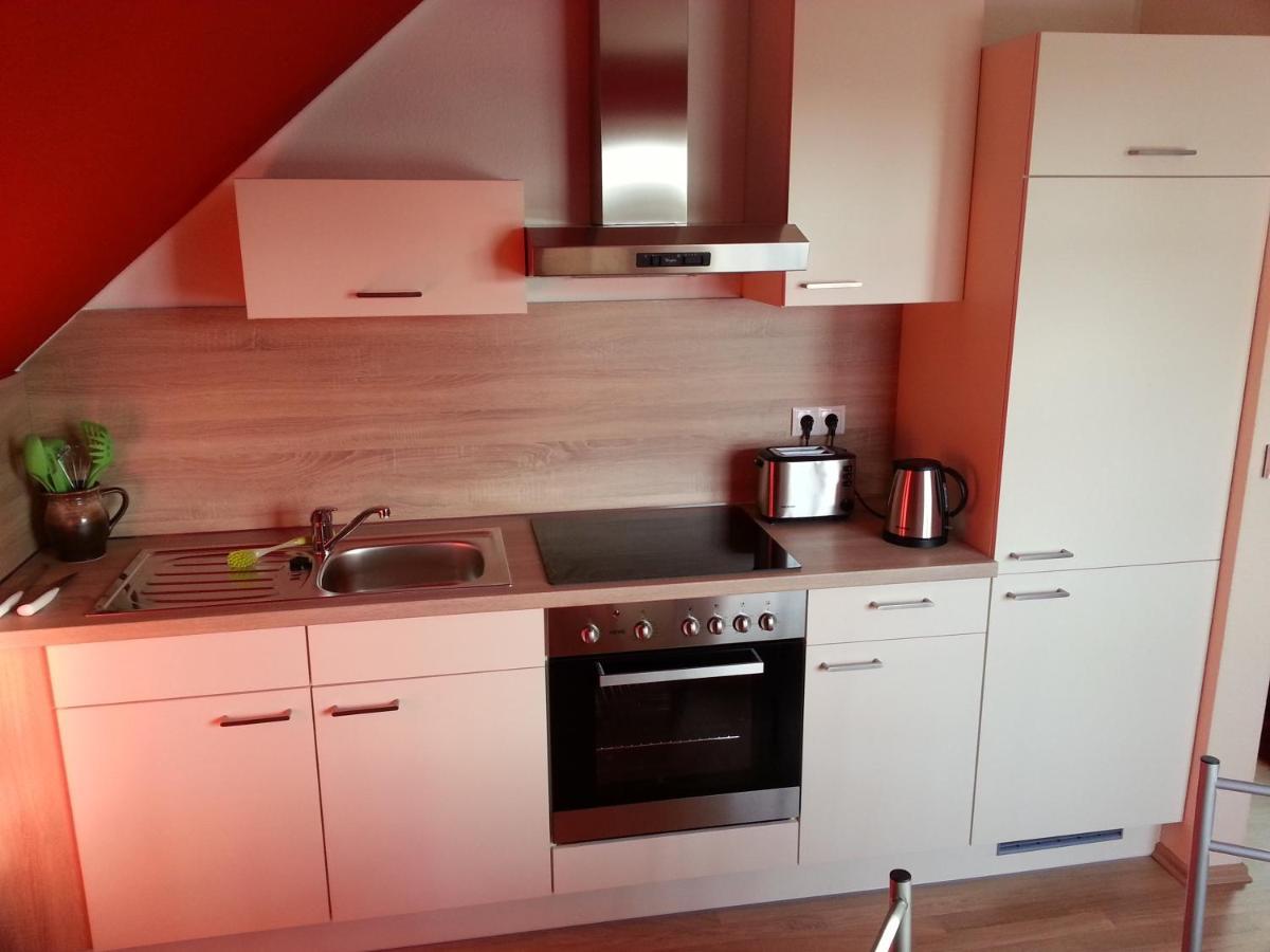 Ferienwohnung Mertens Вестерштеде Экстерьер фото